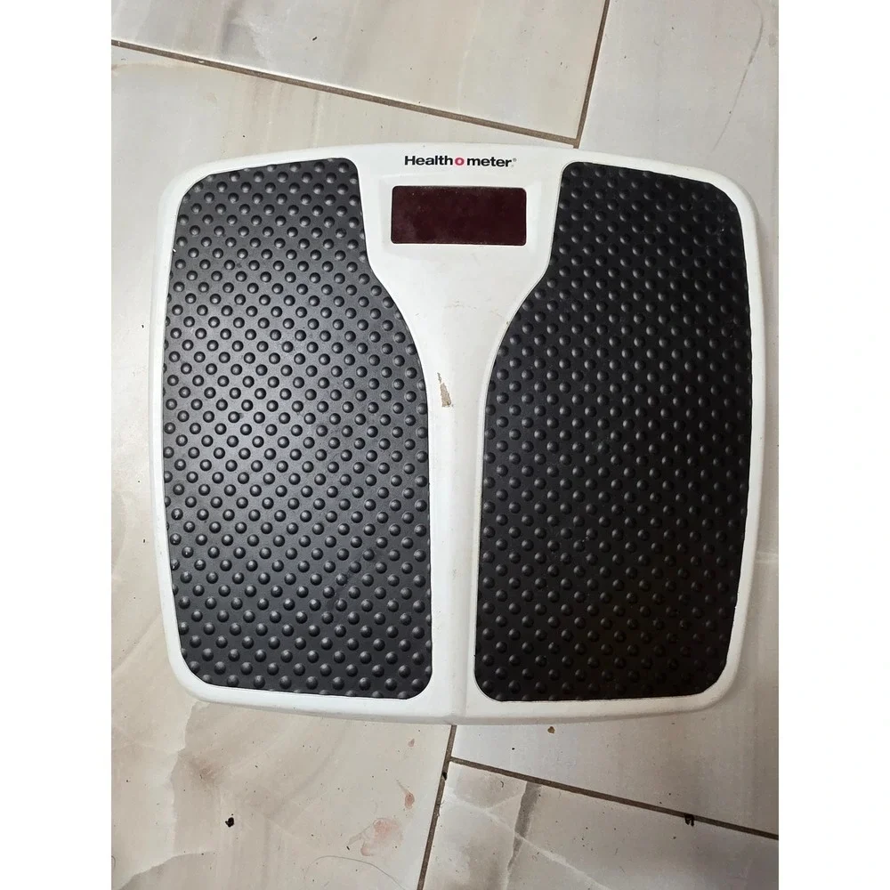Health o meter Digital Bathroom Scale White Black Model HDR743DQ6-41-PS F3